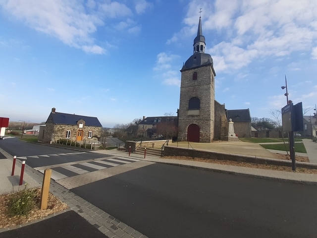 place mairie chanteloup