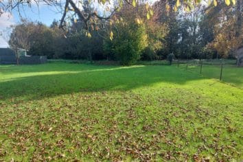 terrain constructible chanteloup