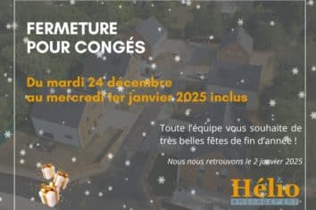 Fermeture congés
