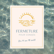 Fermeture exceptionnelle