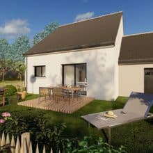 maison+terrain boisgervilly