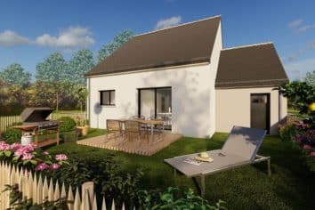 maison+terrain boisgervilly