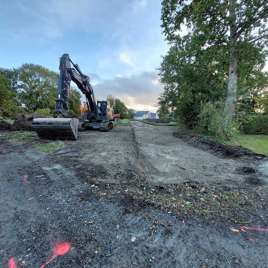 Viabilisation terrain