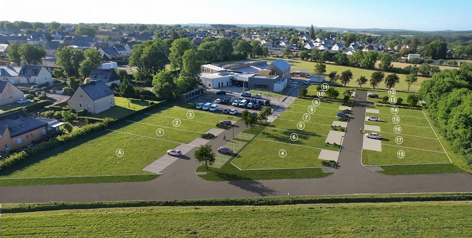 Les Jardins de la Canopée